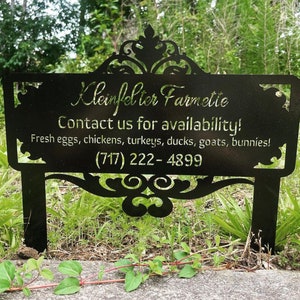Custom  Yard Sign Stake | Personalized Address Sign | Front Door  Stake | Unique Housewarming & Closing Gift Gift