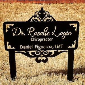 Address  Yard Sign, Front Door  Stake, Yard Sign, Gift for Family, Closing Gifts, Housewarming Gift,  Yard Sign, Address Sign Gift