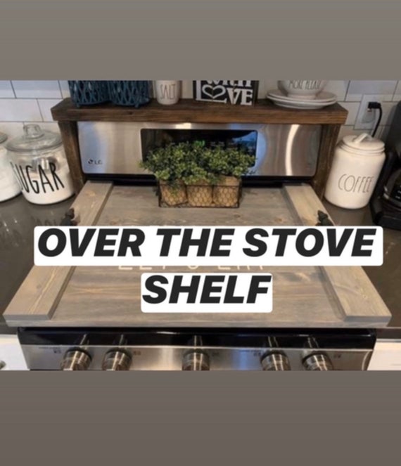 Noodle Board-stove Top Cover-electric Stove Cover-kitchen Decor-wood Cooktop  Cover-rustic Stove Top Cover for Flat Top Stove 