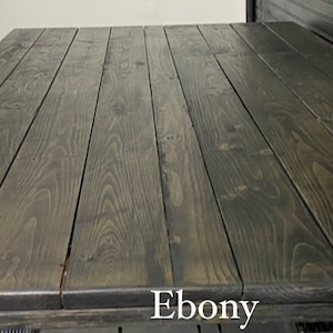 Dog Kennel Wood Table Top, Dog Kennel Cover, Dog Kennel Topper, Dog Crate top, Dog Crate Table, Crate Cover, Dog Kennel Furniture image 5