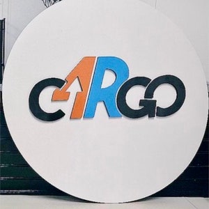 Custom Laser Cut Wood Logo Sign - Business Decor