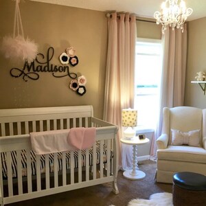 Custom Wooden Name Sign Nursery Name Sign Nursery Decor Baby Name Sign Laser Cut Name Nursery Wall Art Custom Wood Name Signs Gift