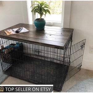 Dog kennel coffee table hotsell