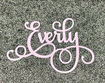 Personalized Wooden Name Sign: Nursery Decor, Baby Name