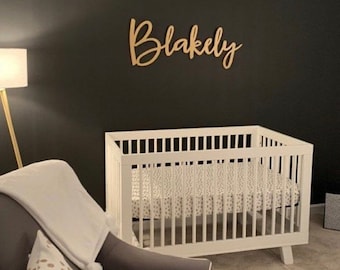 Custom Name Sign, Nursery Name Sign, Wooden Name Sign, Baby Name Sign, Nursery name Sign, Wood Name Sign, Custom Name Sign