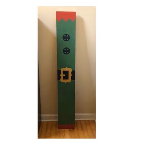 6’ Christmas Porch sign | Porch Sign | Wood Sign | Monogrammed Sign | Family Sign | Wood Porch Sign | Merry Christmas Sign | Holiday Sign