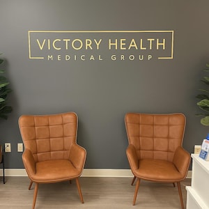 3D Laser Cut Business Logo Sign: Salon & Office Decor Labor Day Sale