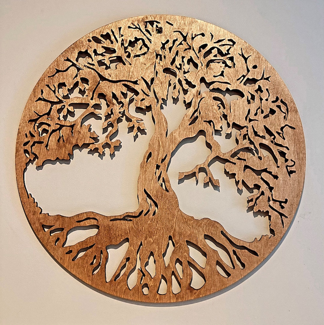 Tree of Life Wood Wall Art, Tree of Life Wall Decor, Tree Wall Art