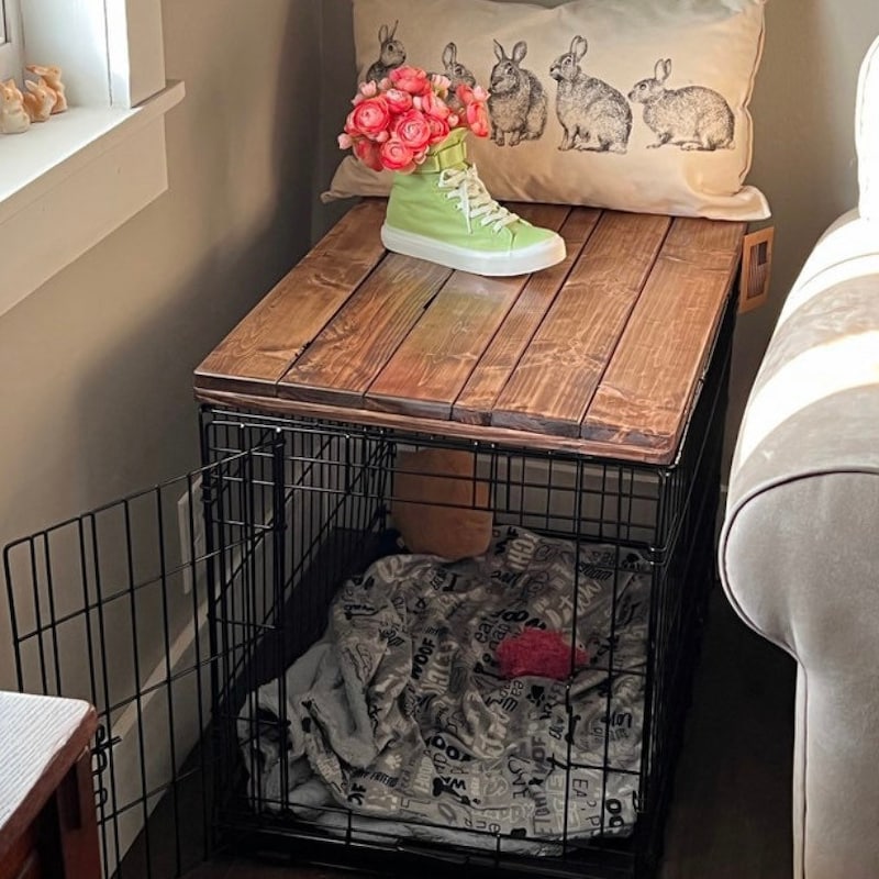 Fresh Look at Dog Crate Topper Wood