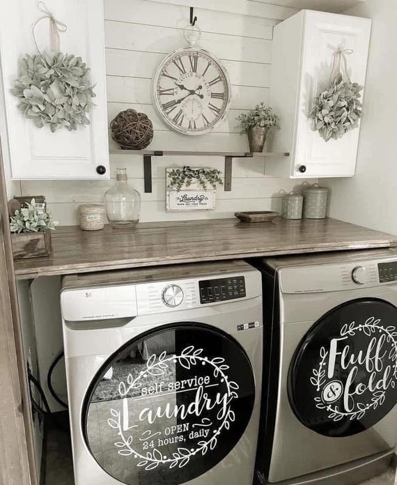 Magnetisches Waschmaschinen-Regal - Ausziehbarer Wäscheständer 40,5x25cm Weiß