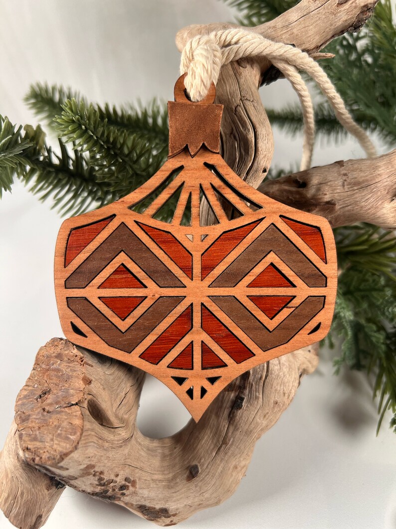 Set of 6 Customizable Ornament, Bulk Ornaments, Gifts for Christmas