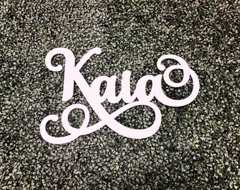 Personalized Wooden Name Sign: Nursery Decor