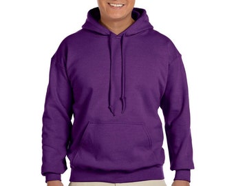 Gildan Heavy Blend - Capucha 50/50 Para Hombre (28 Onzas) - Gris - 5X-Large