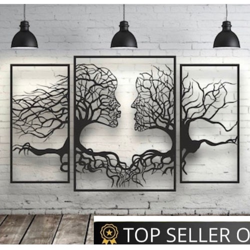 Tree Wood Wall Decor Tree of Life Large Tree Wall Art Oak Etsy