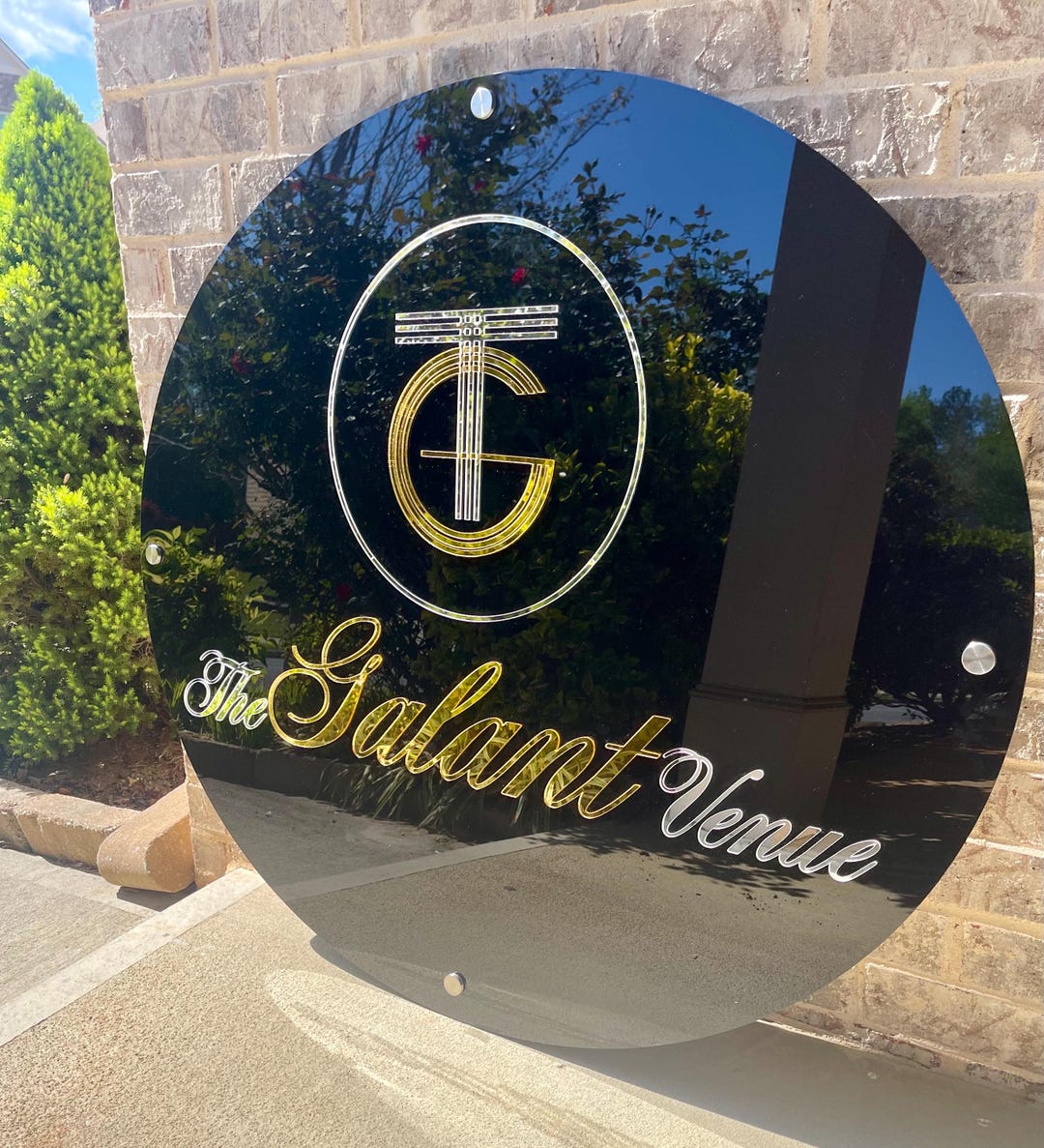 Custom Business Logo Sign: 3D Laser Cut Acrylic Name Sign - Etsy