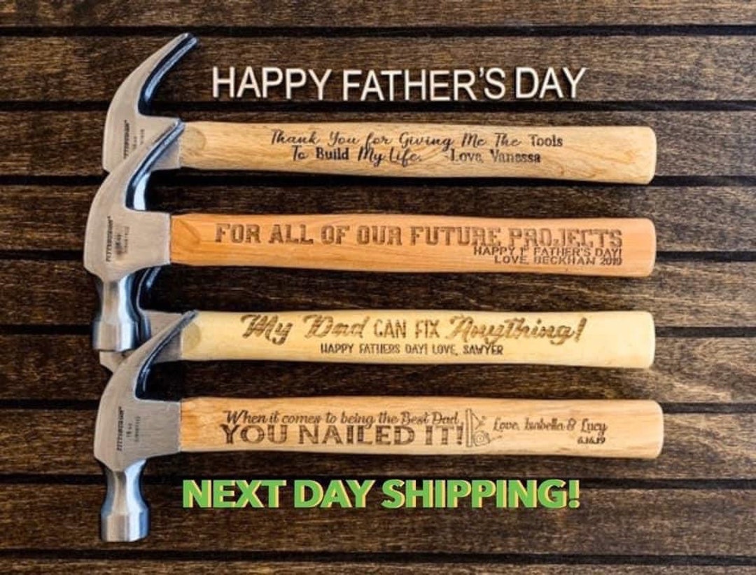 Gifts for Dad from Daughter Son, Father's Day, Dad Gifts Who Wants Nothing,  Birthday Gift Ideas for Men Father Him, All in One Tools Mini Hammer  Multitool, Cool Gadgets Presents 