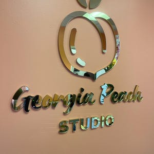 Laser Cut Logo Sign, Beauty Salon Sign, 3D Business Sign, Business Signboard, Custom Laser Cut, Logo With Raised 3D Design, Dentist Sign