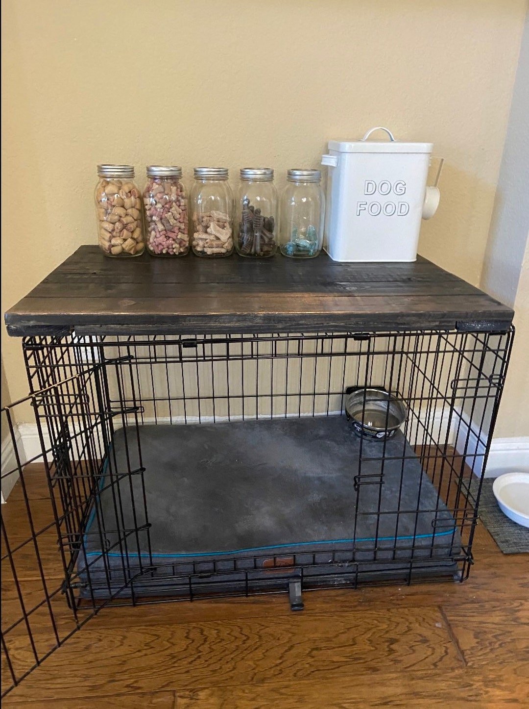 Photo inspiration: Fresh Look at Dog Kennel Wood Table Top Dog Kennel Cover Farmhouse Dog