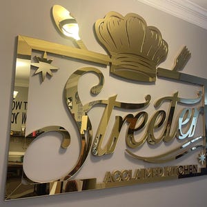 Laser Cut Logo Sign, Beauty Salon Sign, 3D Business Sign, Business Signboard, Custom Laser Cut, Logo With Raised 3D Design, Dentist Sign