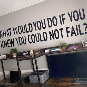 Motivational Wall Decals, Motivational Wall Quotes, Wall Decals, Motivational Quotes, Office Wall Art, Gift, Wall Decor, Office Wall Decals