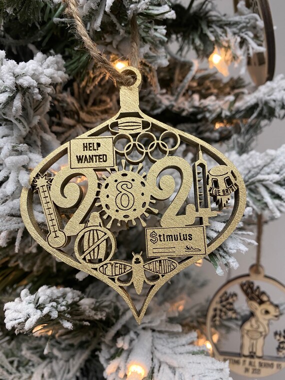 Funny christmas ornaments 2021 Clearance