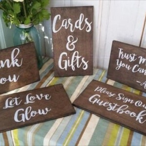 Wood Wedding Sign, Wedding Welcome Sign, Rustic Wedding Decorations, Wedding Decor, Home Welcome Sign, Wooden Wedding Signs