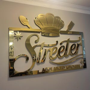 Business Logo Sign, Laser Cut Sign, Beauty Salon Sign, 3D Business Sign, Business Sign, Custom Laser Cut Signs, Logo With Raised 3D Design