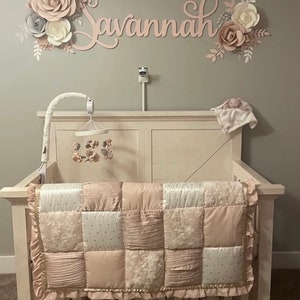 Savannah Name Sign, Wooden Name Sign, Nursery Name Sign, Family Name Sign, Baby Name Sign, Personalized Name Sign, Girl Boy Crib Name Sign