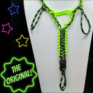 Paracord Lanyard | Safety Break-away | 4 moveable drops | The Original SKLanyard- Nuke Life!