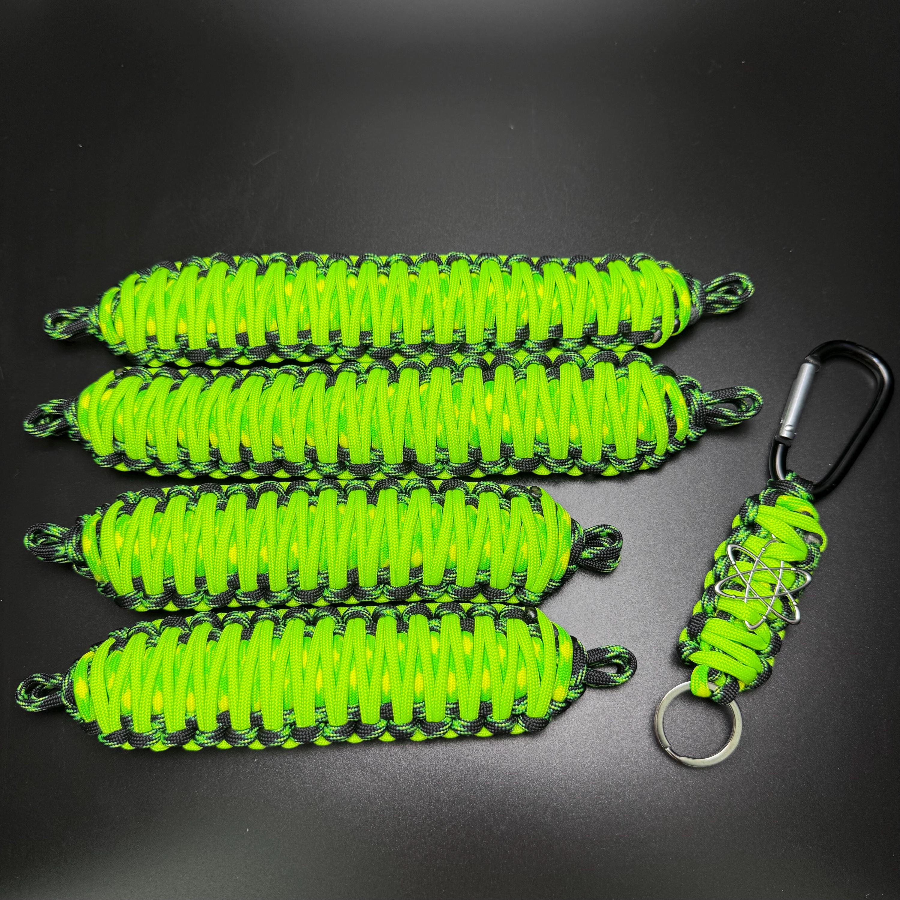 CUSTOM Triple Braided Paracord Grab Handles and Door Straps | Bolt-in ...
