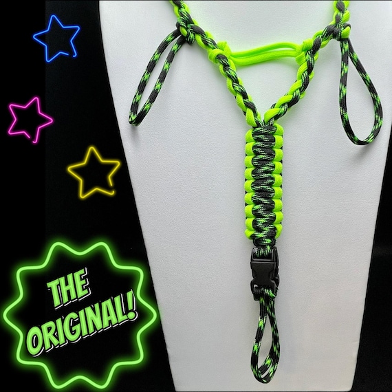 Paracord Lanyard | Safety Break-away | 4 moveable drops | The Original SKLanyard- Nuke Life!