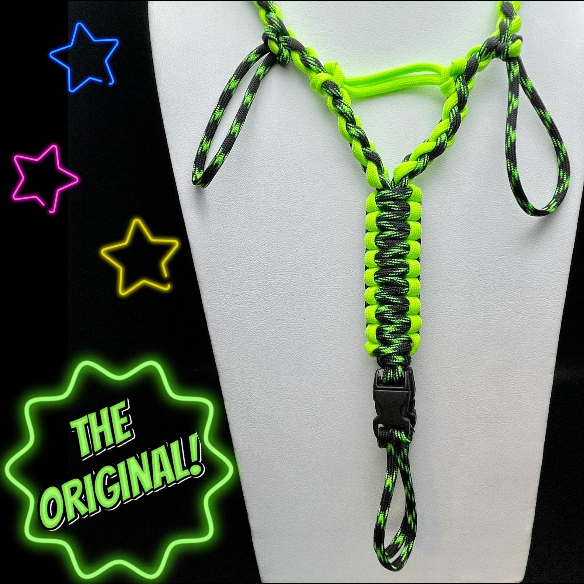 Paracord Lanyard | Safety Break-away | 4 Moveable Drops | the