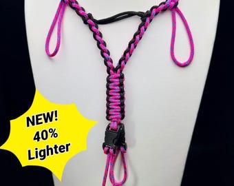 micro cordón / Paracord ligero / Cierre de seguridad / 4 caídas / ¡El cordón MICRO SKLanyard - Nuke Life!