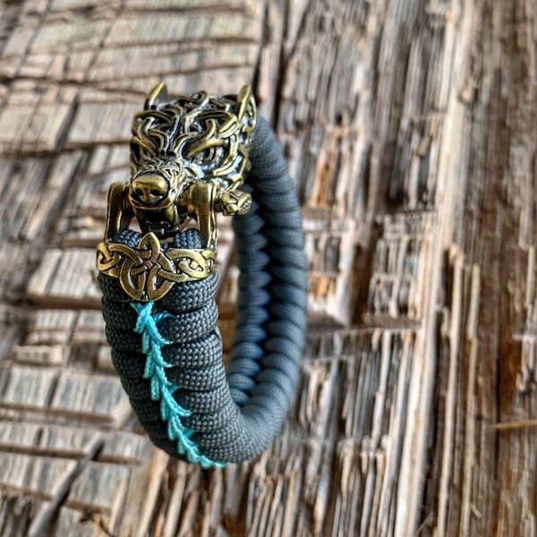 Pulsera Cordell Wolfie Paracord