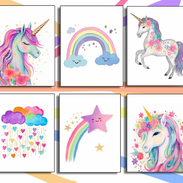 Unicorn Room Decor - Etsy