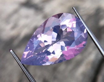 Big Size natural lavender quartz pear, 20x12.5 mm lavender Quartz Pear, Brazilian lavender Quartz pear, good quality lavender Quartz pear