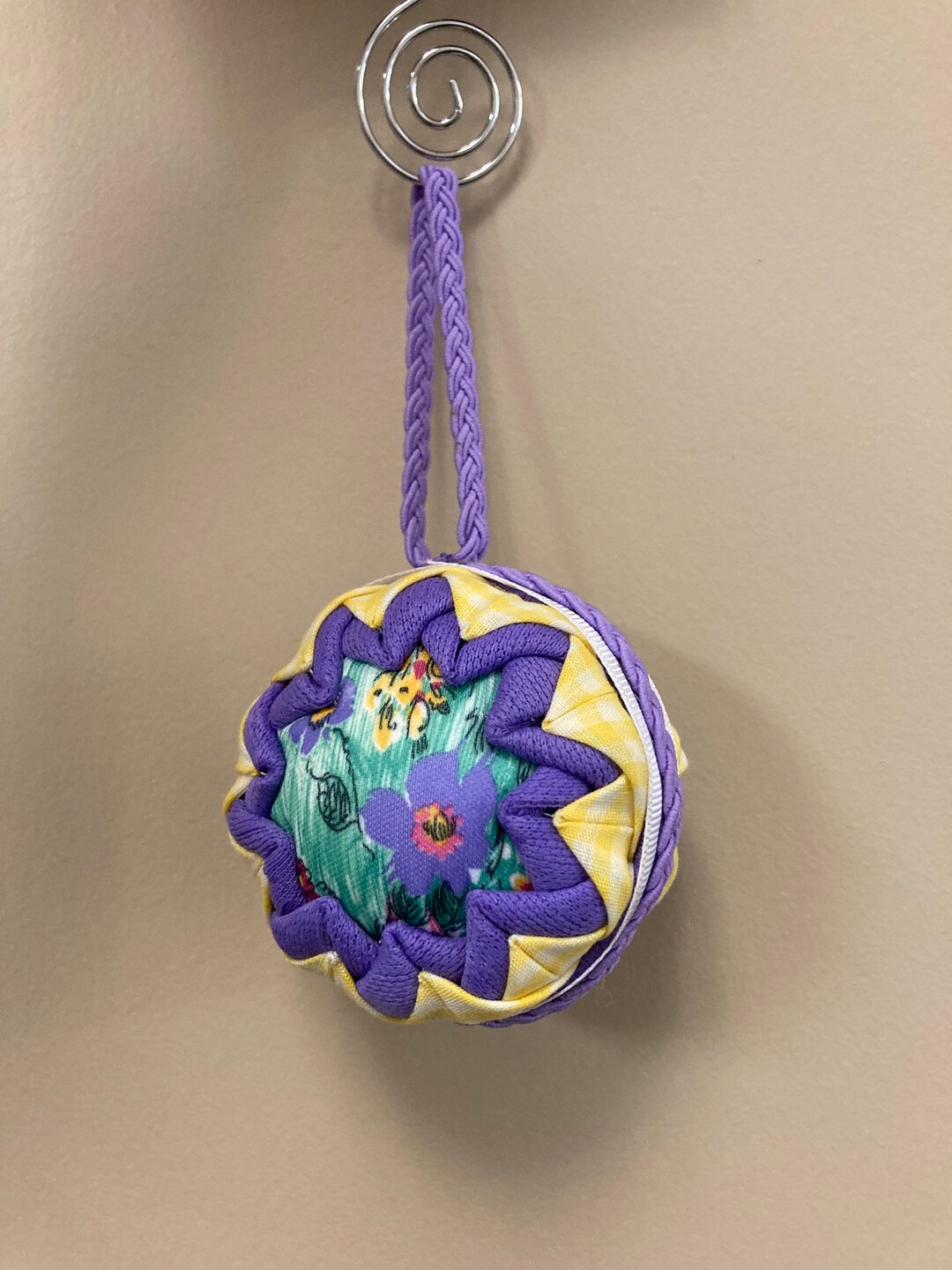 No Sew Ornament Friend Ornament Ornament Exchange Decorated Etsy