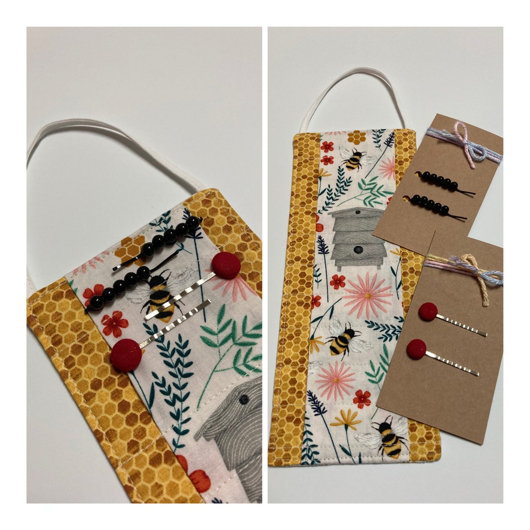 Hair Clip Storage Organizer for Women Bobby Pin Holder Hair Etsy