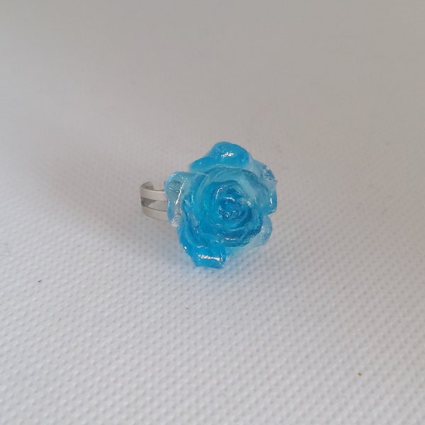 Bague - Fleur - 13 couleurs