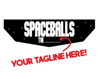 Spaceballs: The Custom Sticker!
