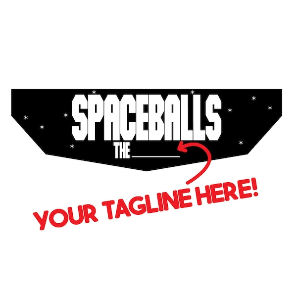 Spaceballs: The Custom Sticker!