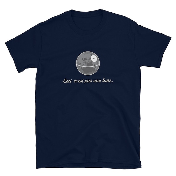 This Is Not A Moon Shirt Ceci N'est Pas Une Lune T-Shirt This Is Not A Moon Shirt Ceci N'est Pas Une Lune T-Shirt