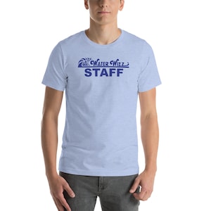 Water Wizz - STAFF Short-Sleeve Unisex T-Shirt