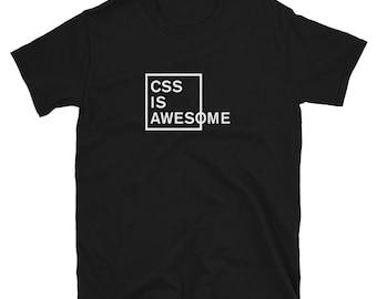 CSS T-Shirt – Coder Gift