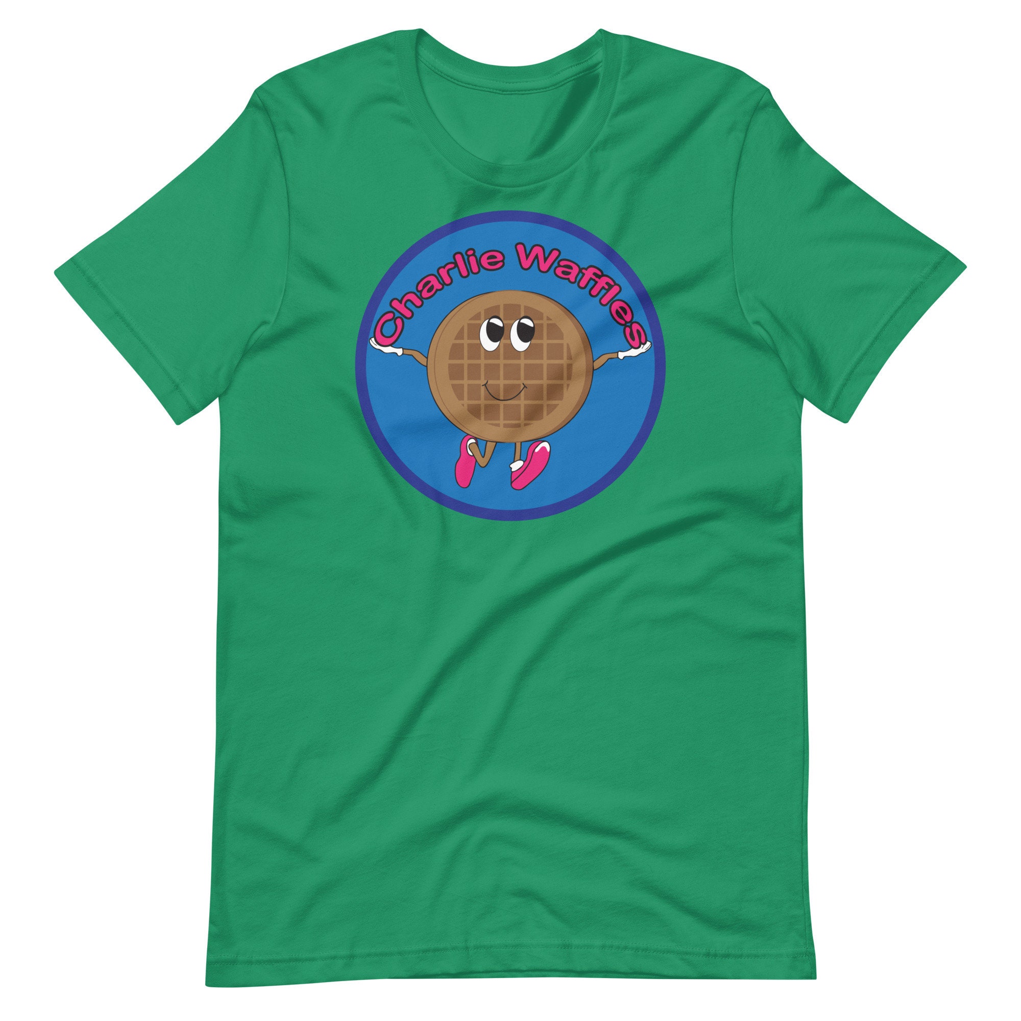 Charlie Waffles Short-sleeve Unisex T-shirt 