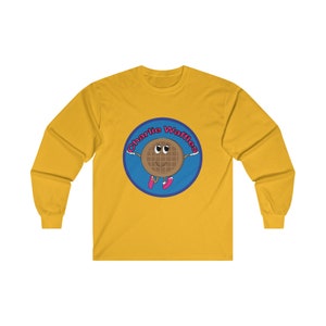 Charlie Waffles Ultra Cotton Langarmshirt ""Large Logo"""