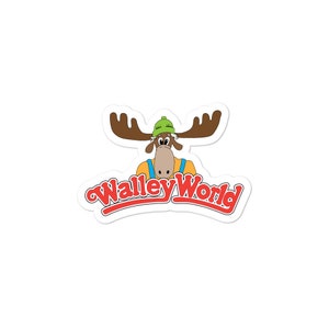 Adesivo Walley World
