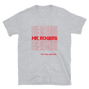 Mr. Rogers You Are Special Short-Sleeve Unisex T-Shirt