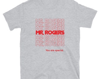 Mr. Rogers You Are Special Short-Sleeve Unisex T-Shirt