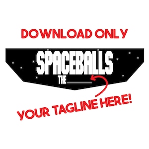 Spaceballs: L’image personnalisée! Télécharger uniquement